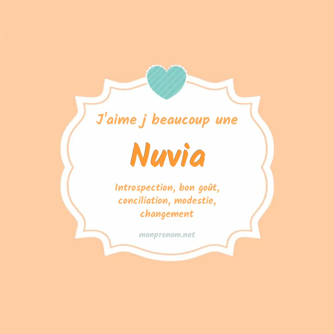 J'aime beaucoup Nuvia