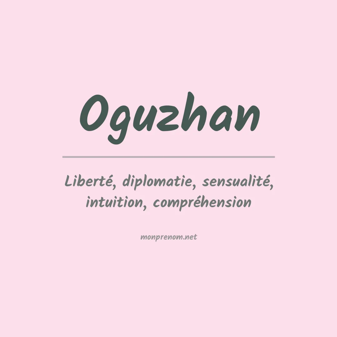 Prénom Oguzhan