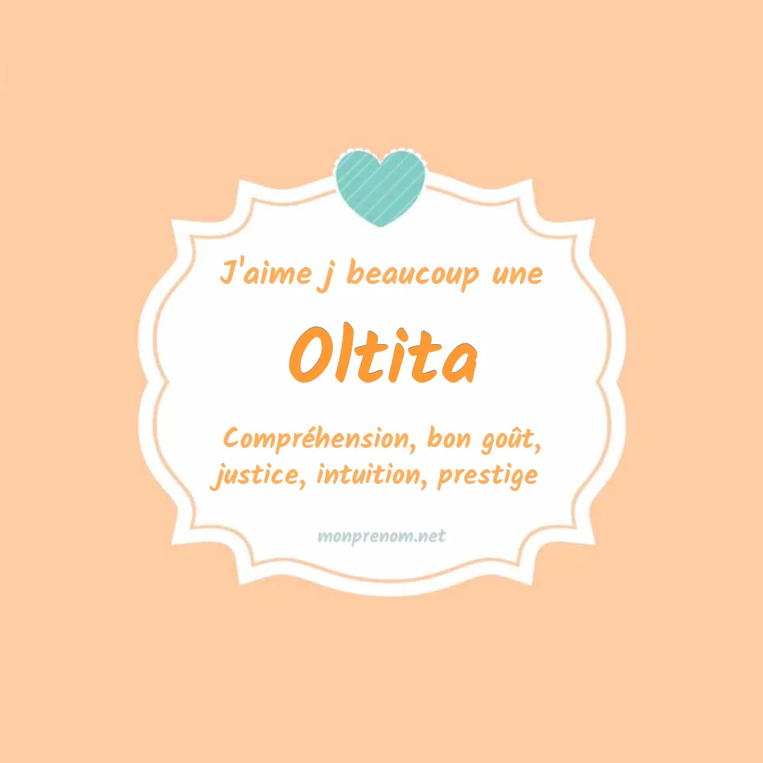J'aime beaucoup Oltita