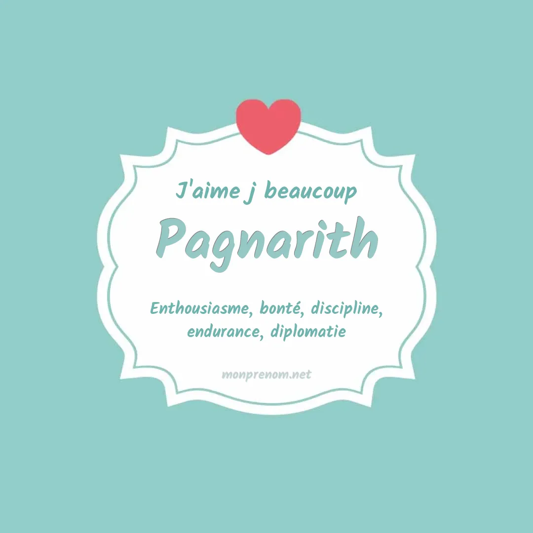 J'aime beaucoup Pagnarith
