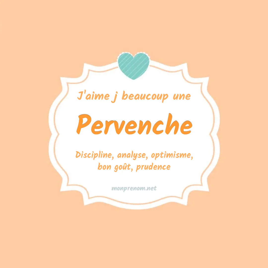 J'aime beaucoup Pervenche