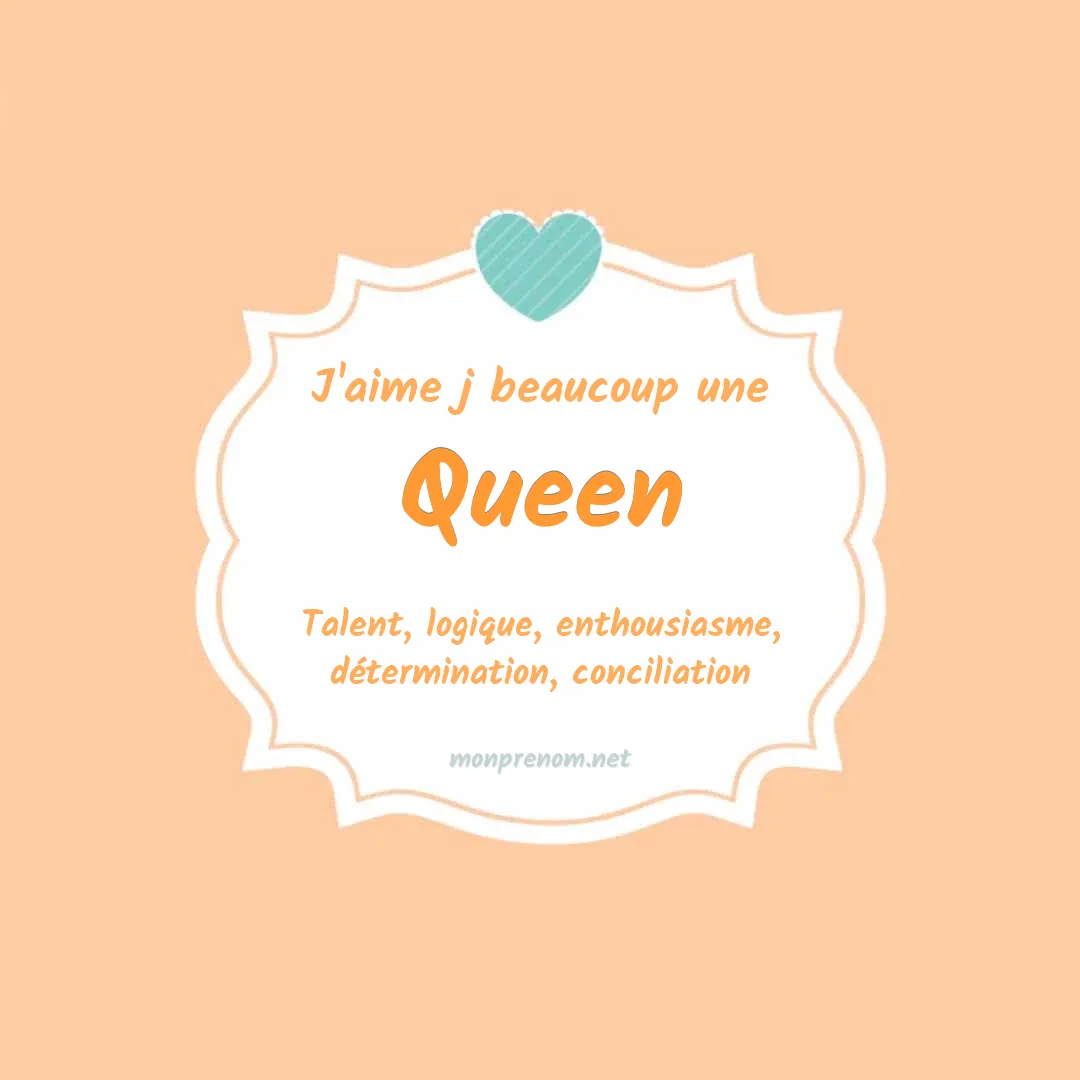 J'aime beaucoup Queen