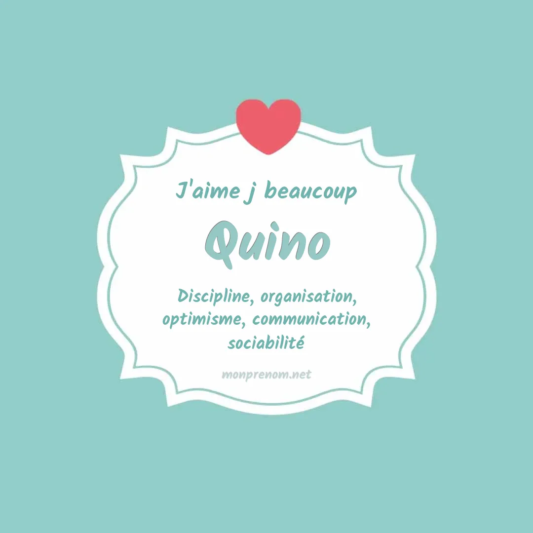 J'aime beaucoup Quino