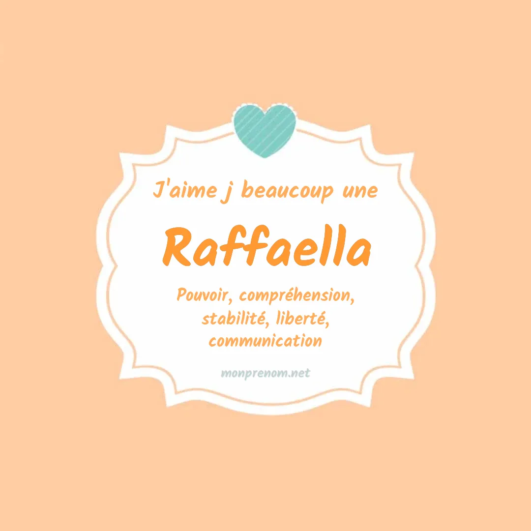 J'aime beaucoup Raffaella