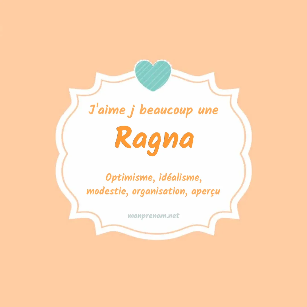 J'aime beaucoup Ragna