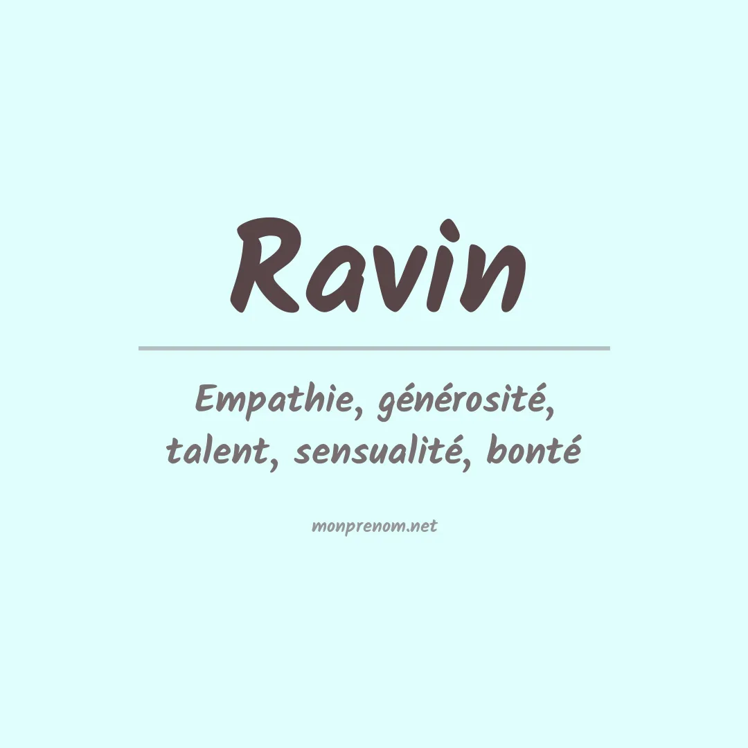 Prénom Ravin