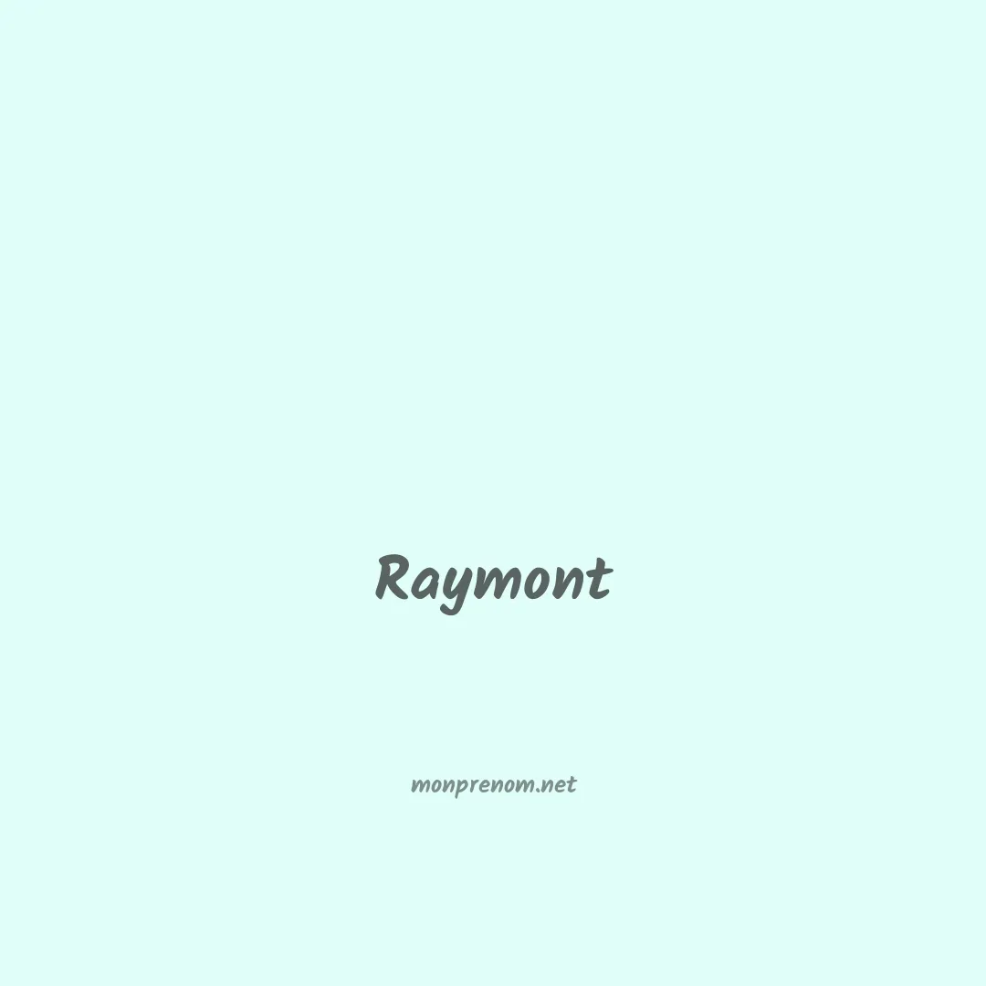 Raymont en chinois
