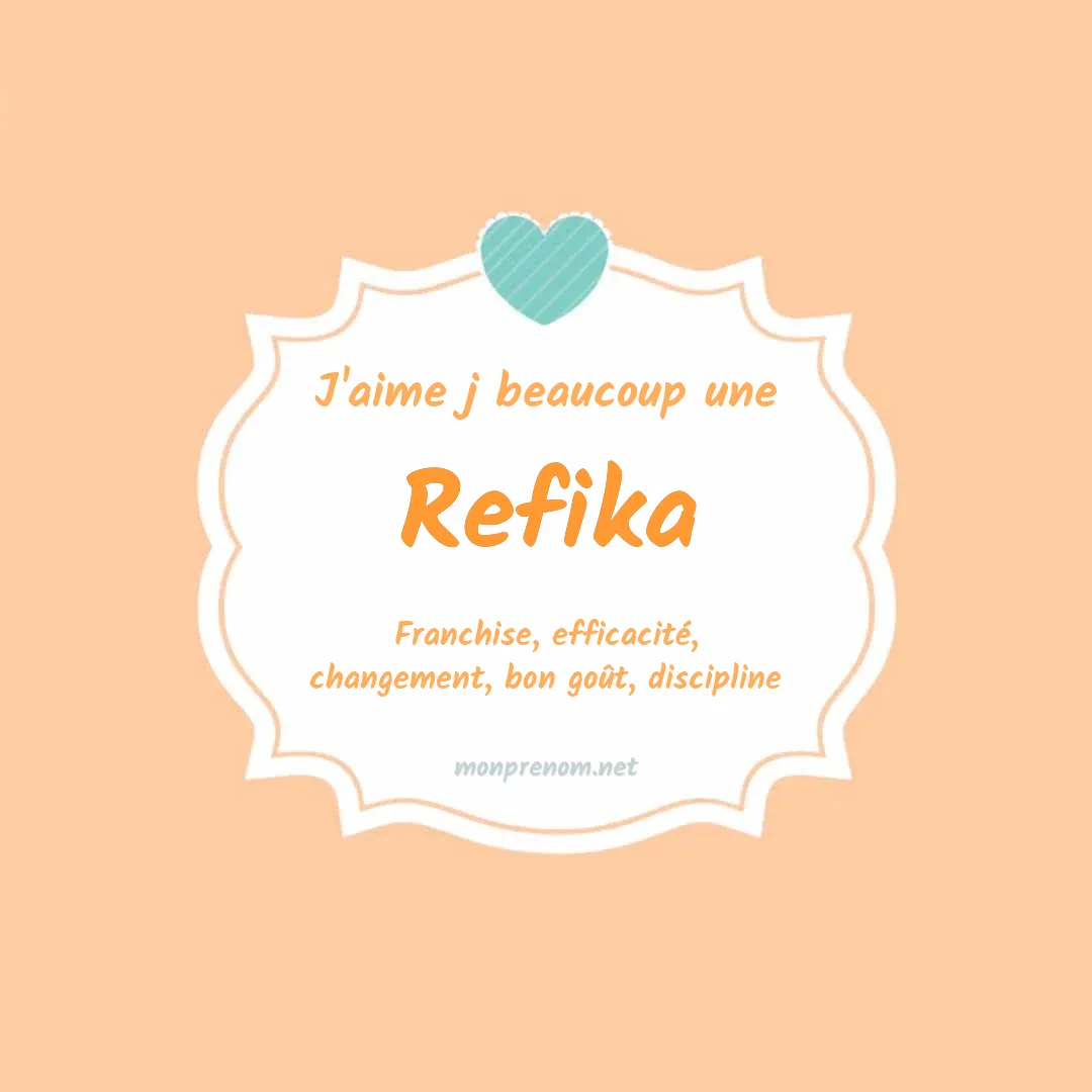 J'aime beaucoup Refika