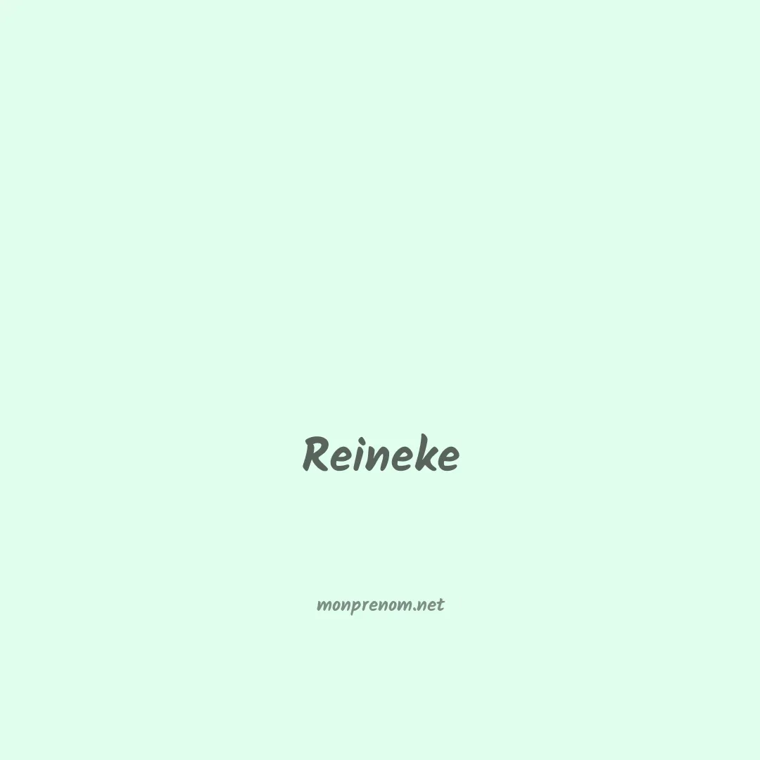Reineke en chinois