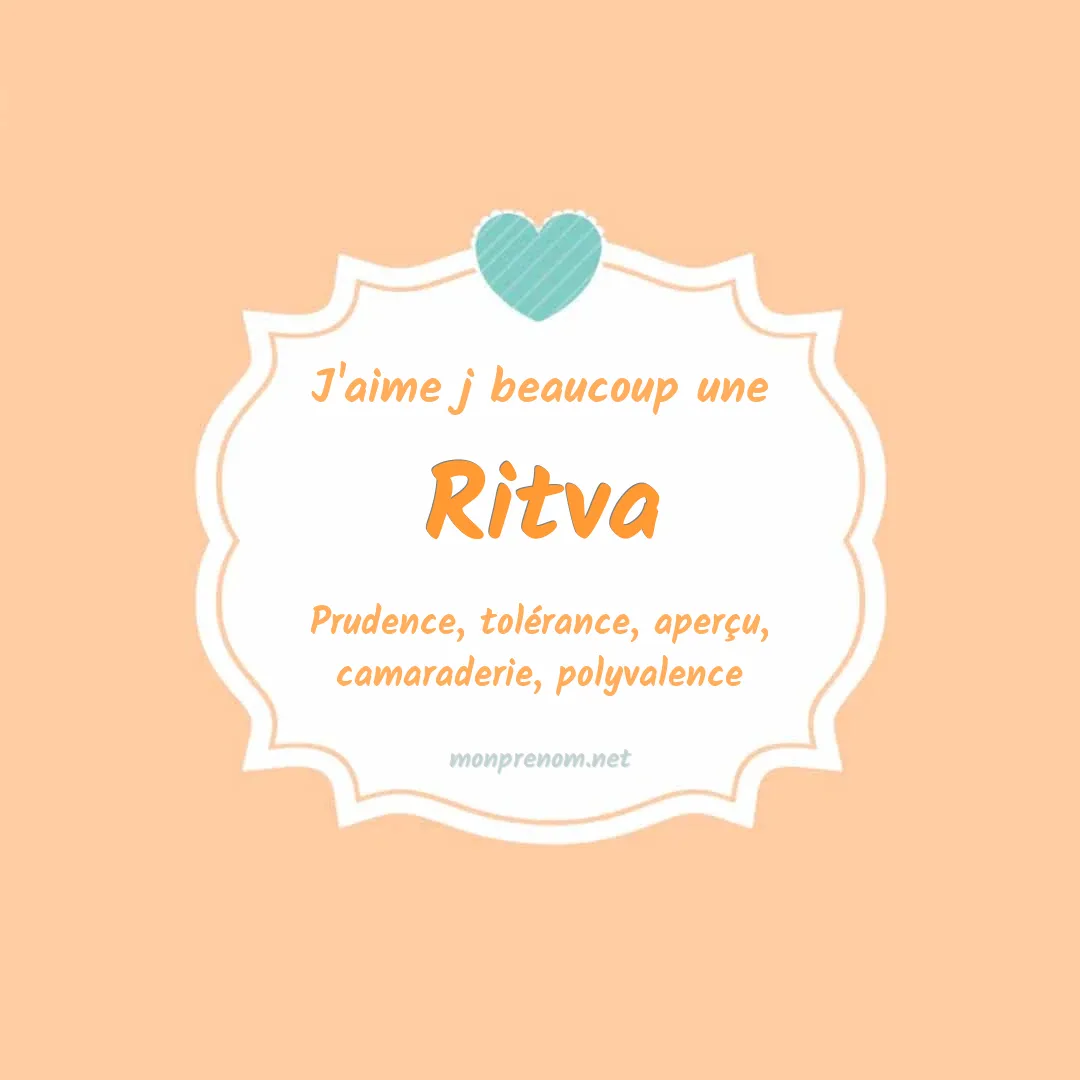 J'aime beaucoup Ritva