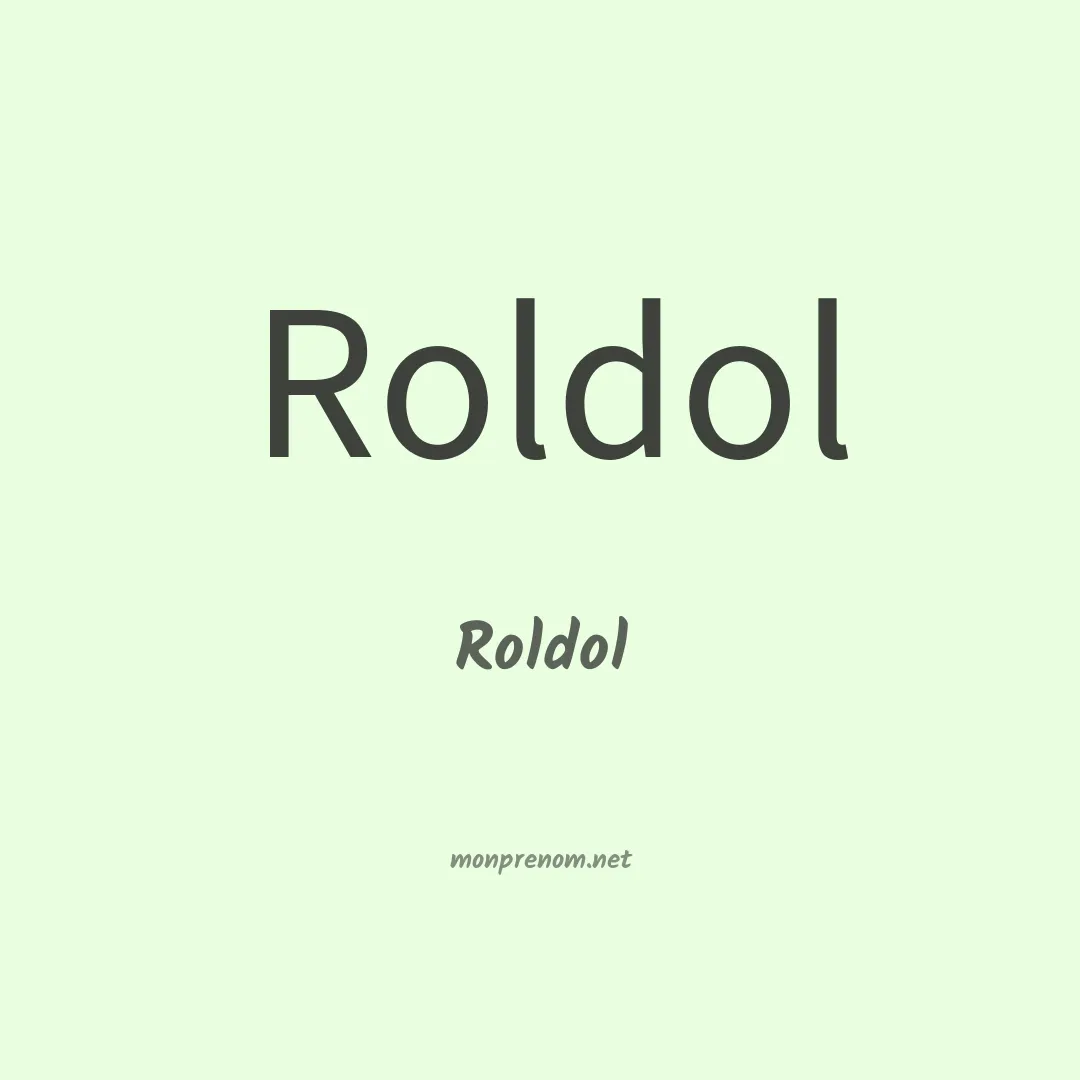 Roldol en chinois