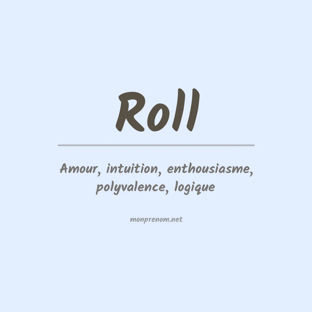 Prénom Roll