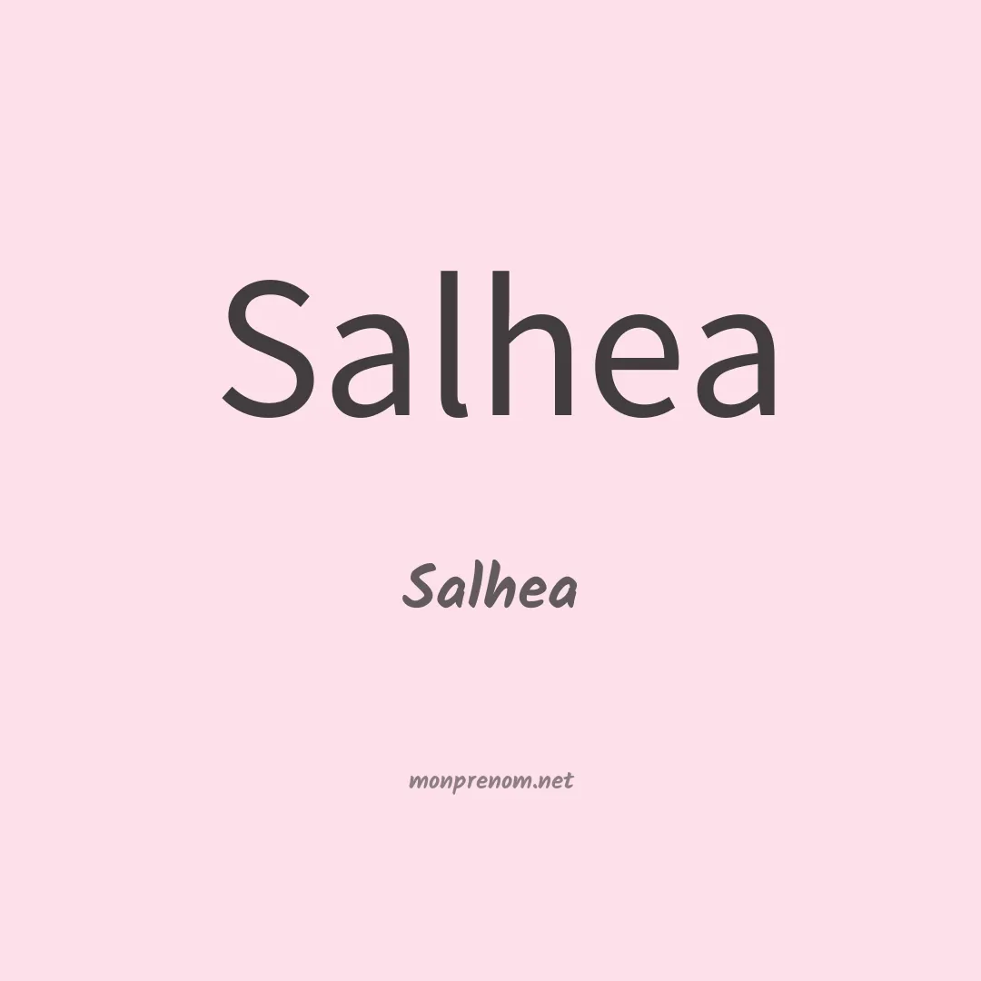 Salhea en chinois