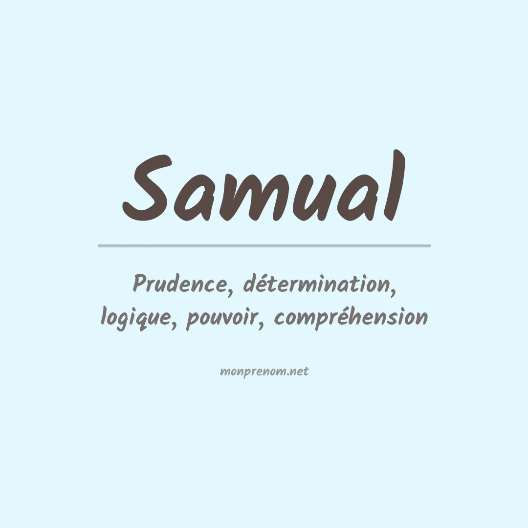 Prénom Samual
