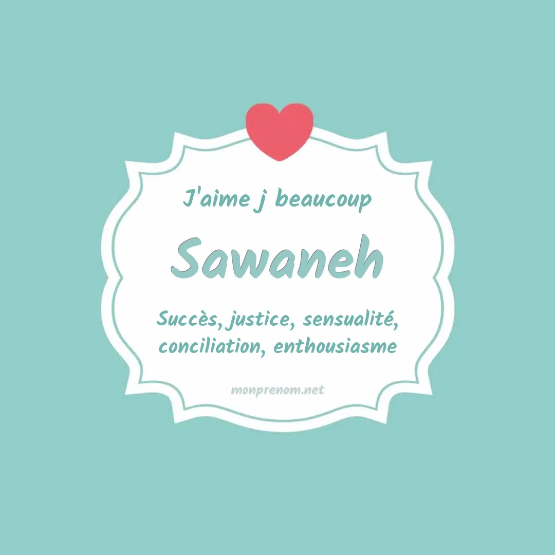 J'aime beaucoup Sawaneh