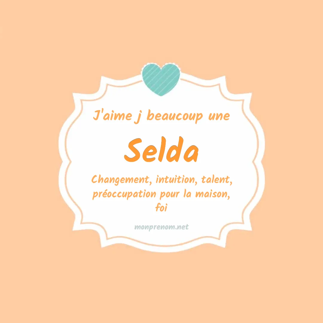 J'aime beaucoup Selda