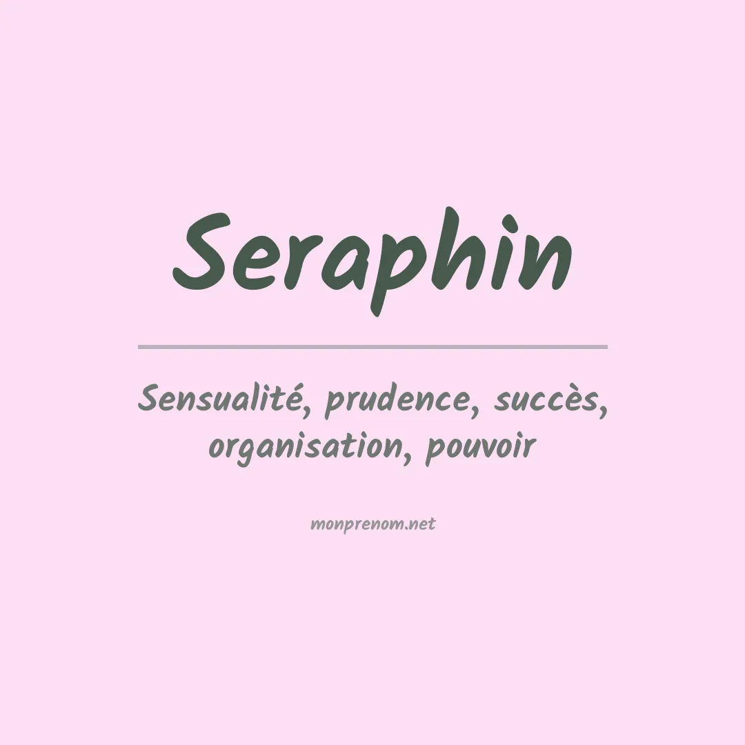 Prénom Seraphin