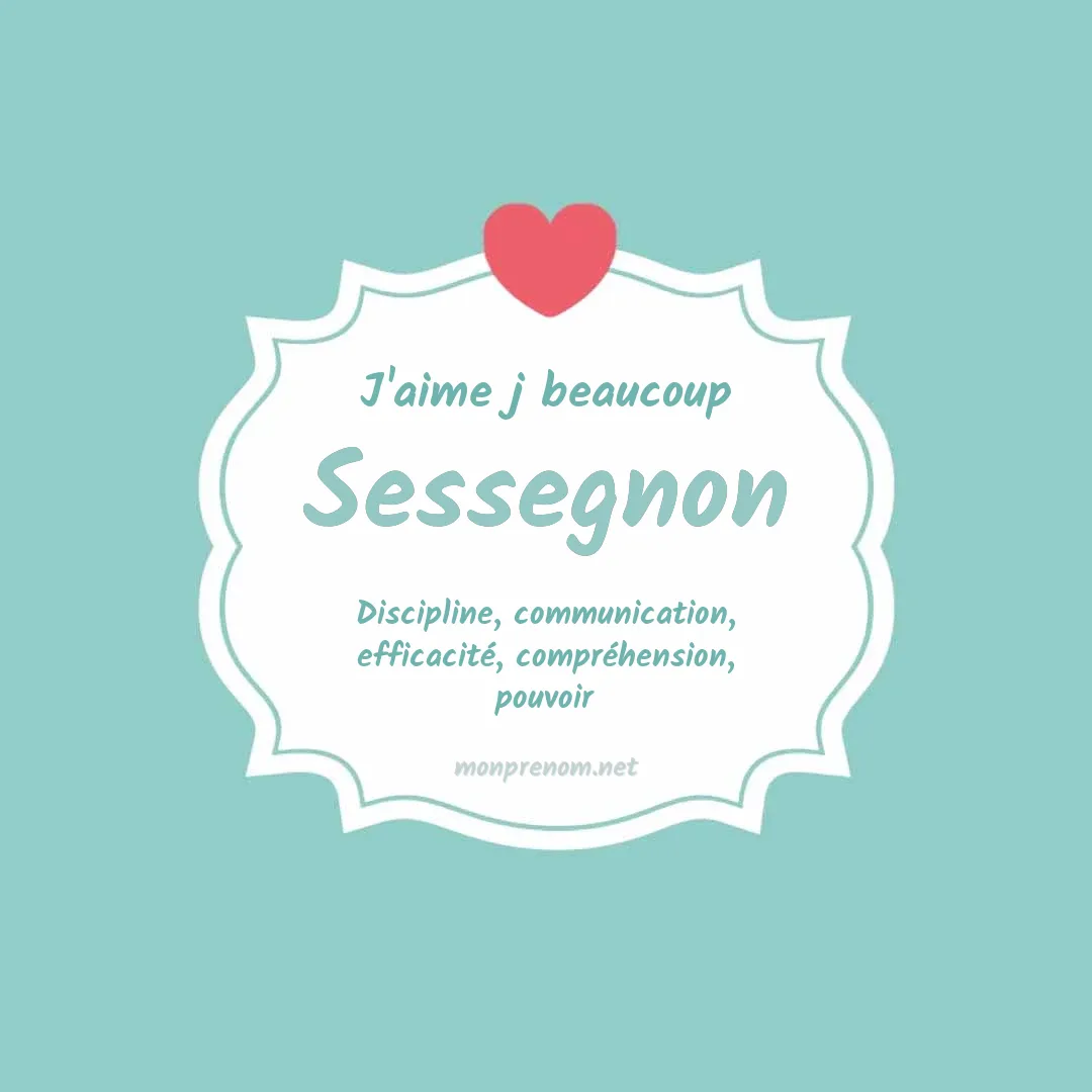 J'aime beaucoup Sessegnon