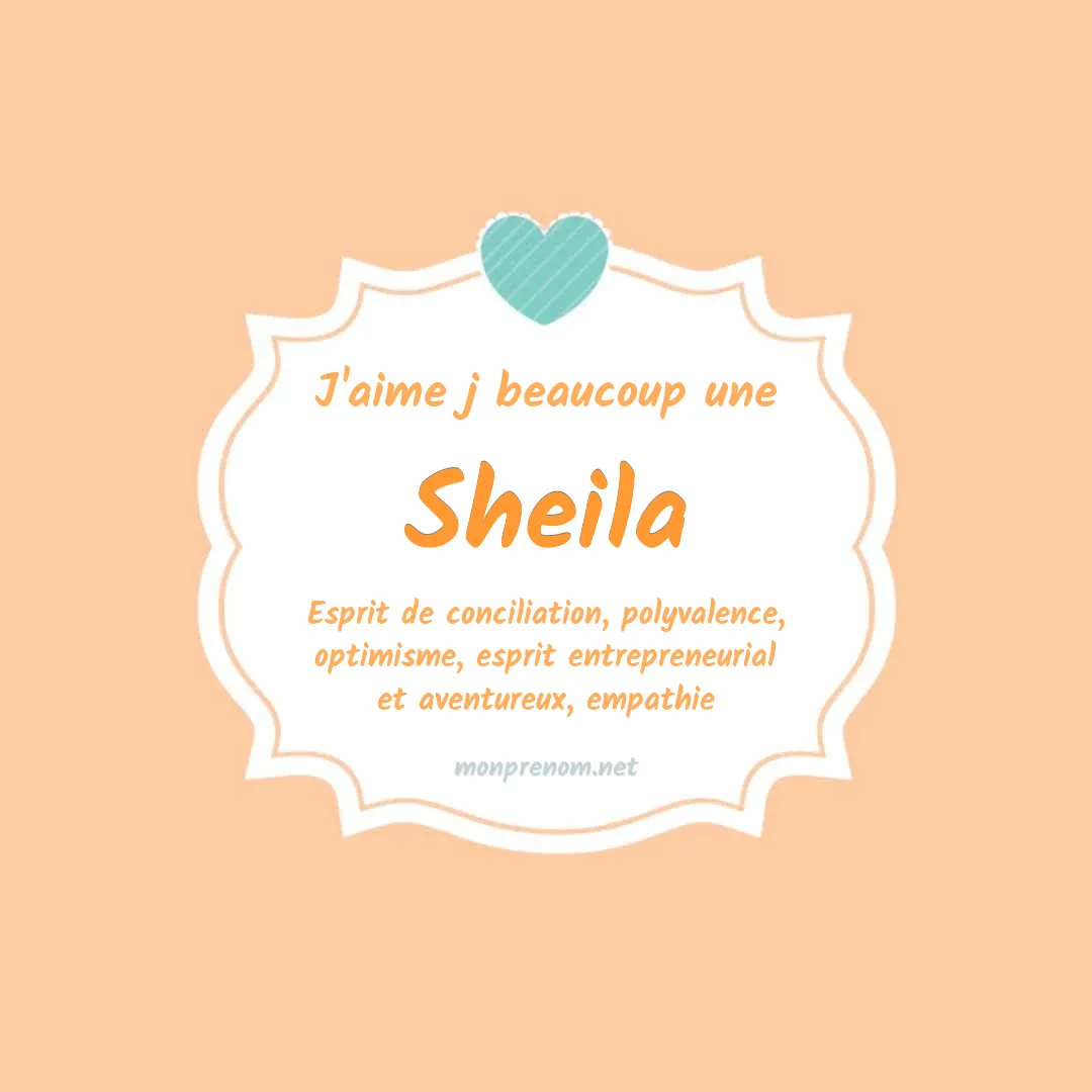 J'aime beaucoup Sheila