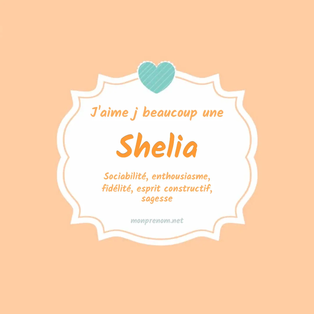 J'aime beaucoup Shelia