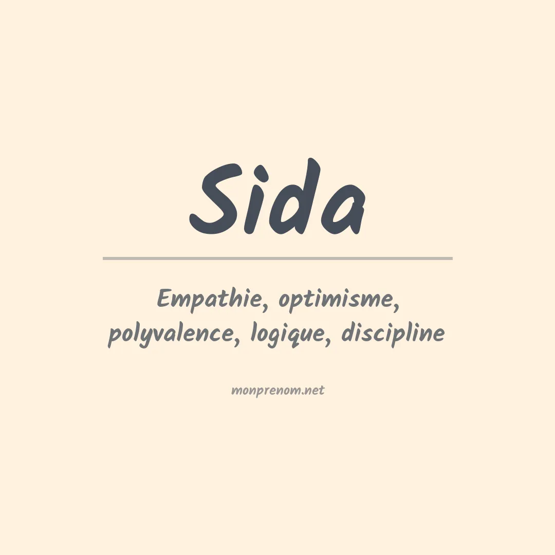 Prénom Sida