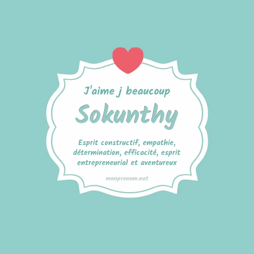 J'aime beaucoup Sokunthy