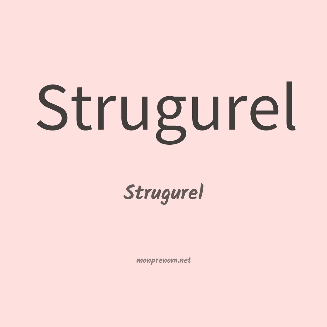 Strugurel en chinois