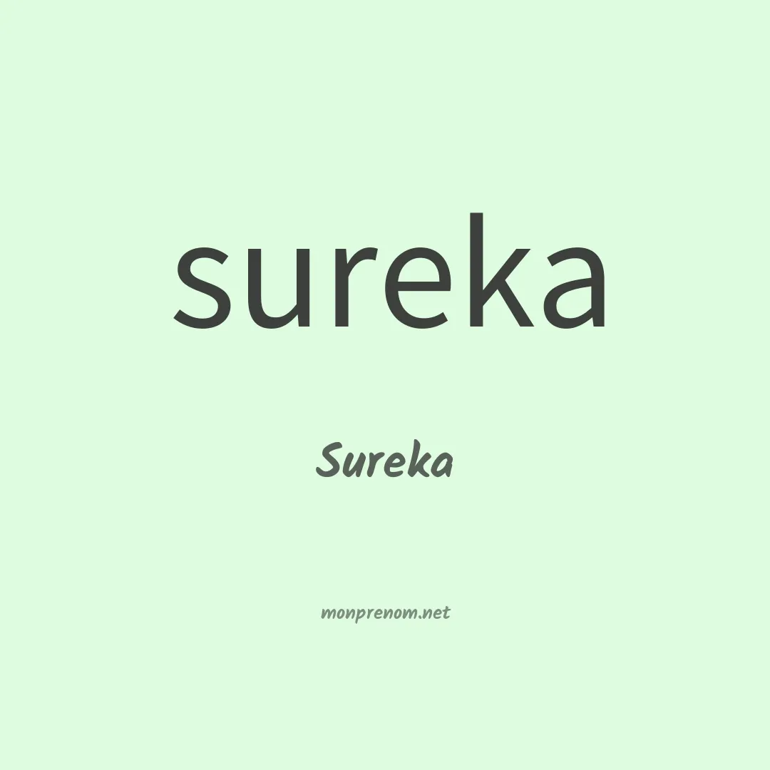 Sureka en chinois