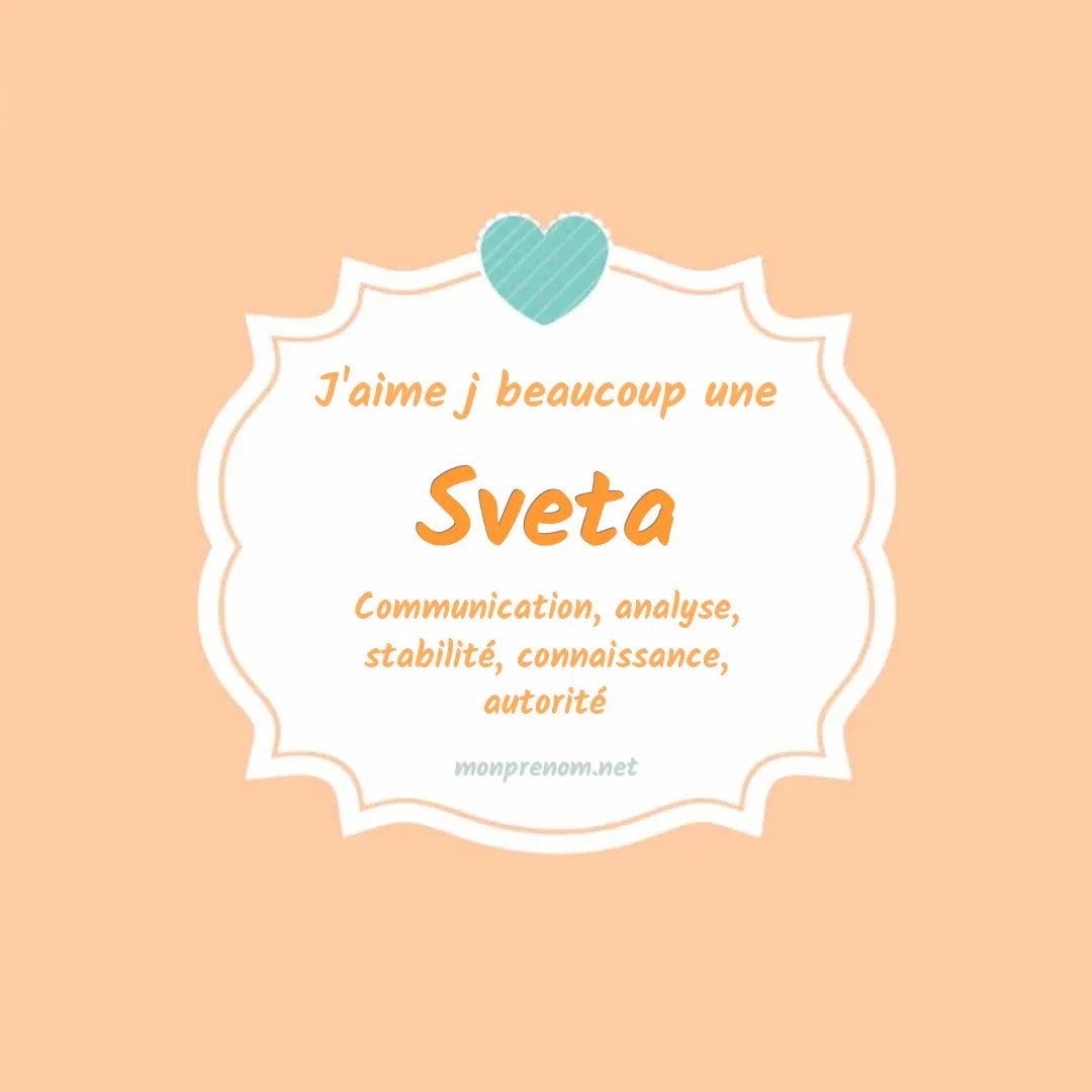 J'aime beaucoup Sveta