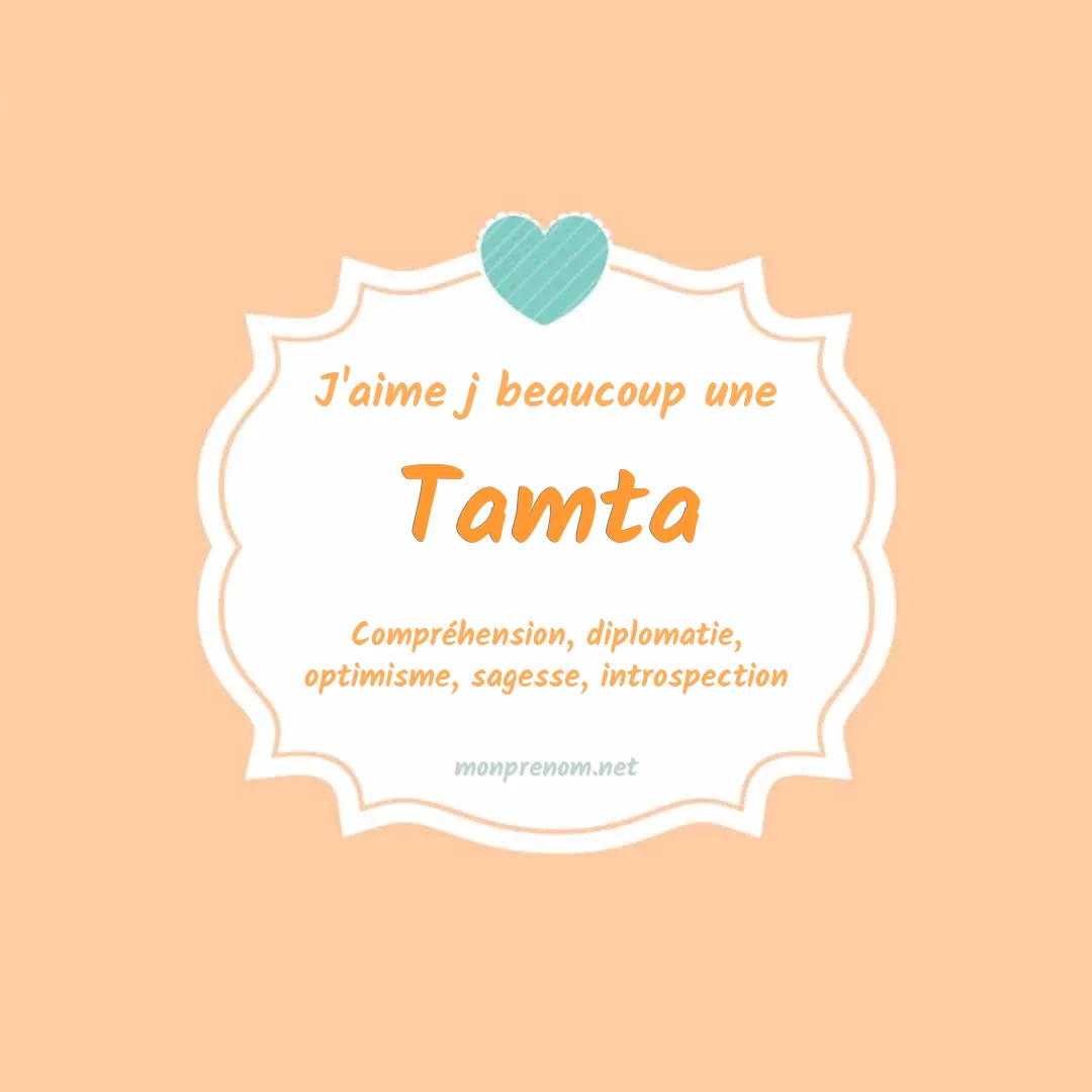 J'aime beaucoup Tamta