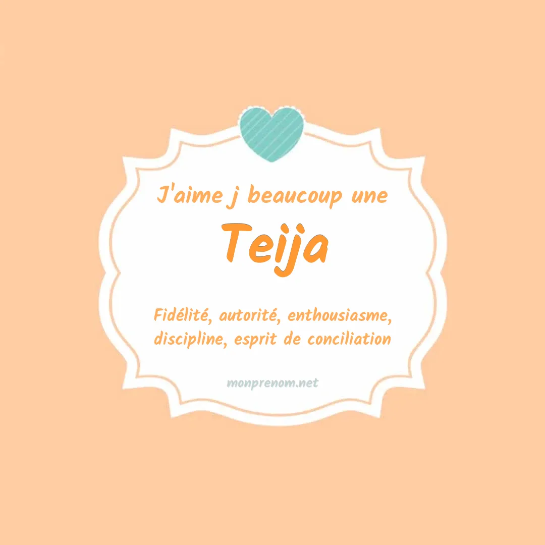 J'aime beaucoup Teija