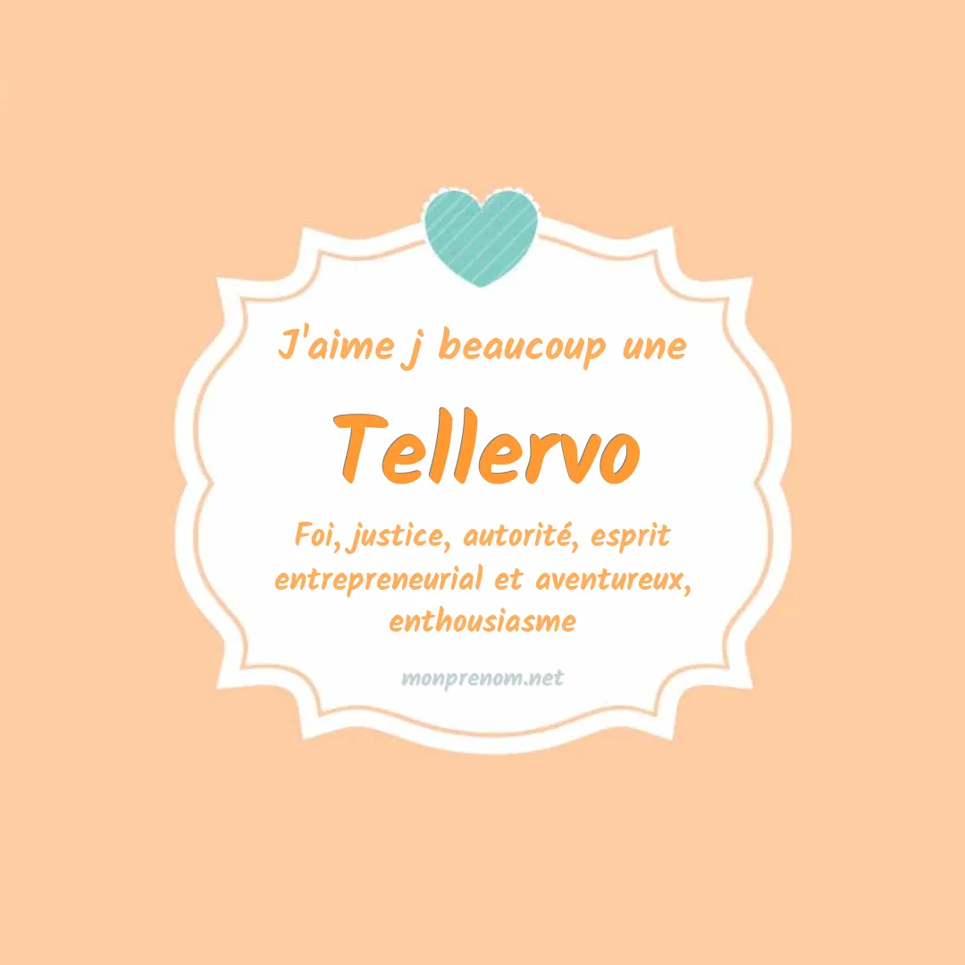 J'aime beaucoup Tellervo