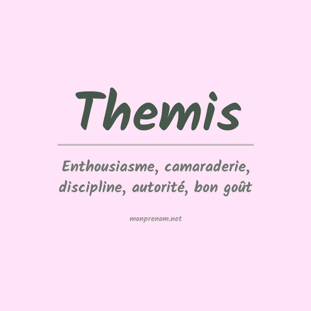 Prénom Themis