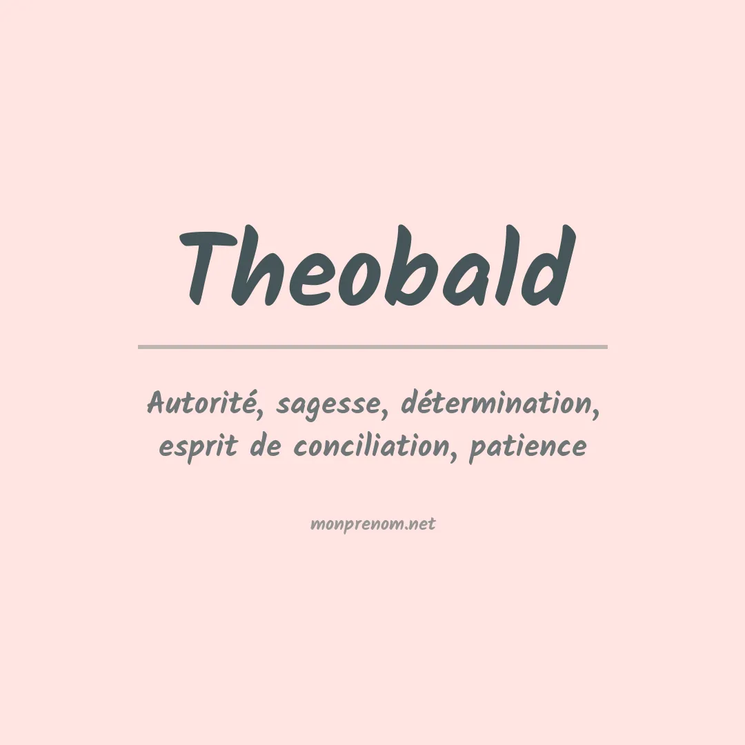 Prénom Theobald