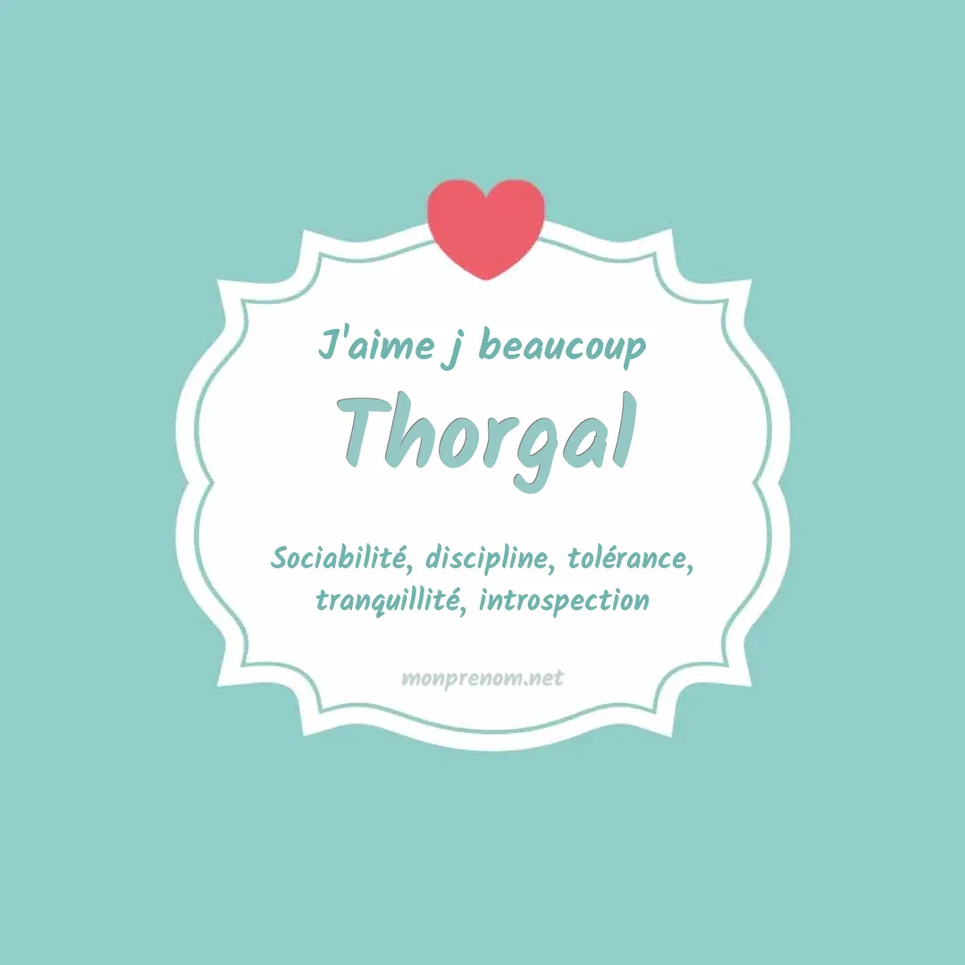 J'aime beaucoup Thorgal