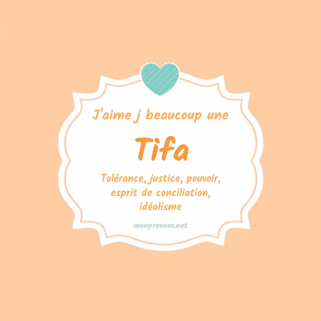 J'aime beaucoup Tifa