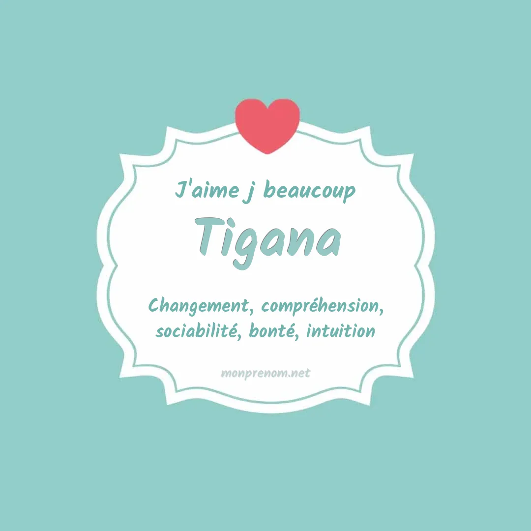 J'aime beaucoup Tigana