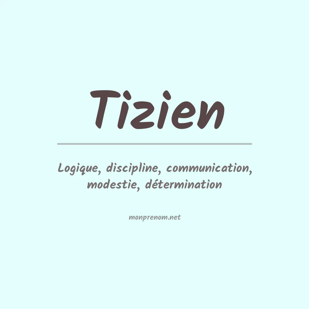 Prénom Tizien