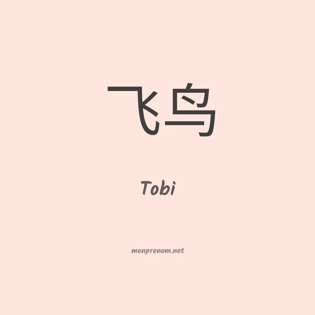 Tobi en chinois