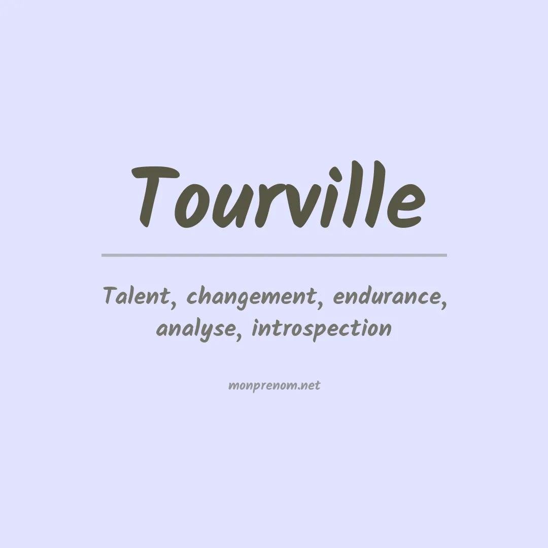 Prénom Tourville