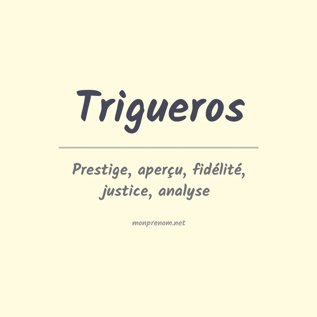 Prénom Trigueros