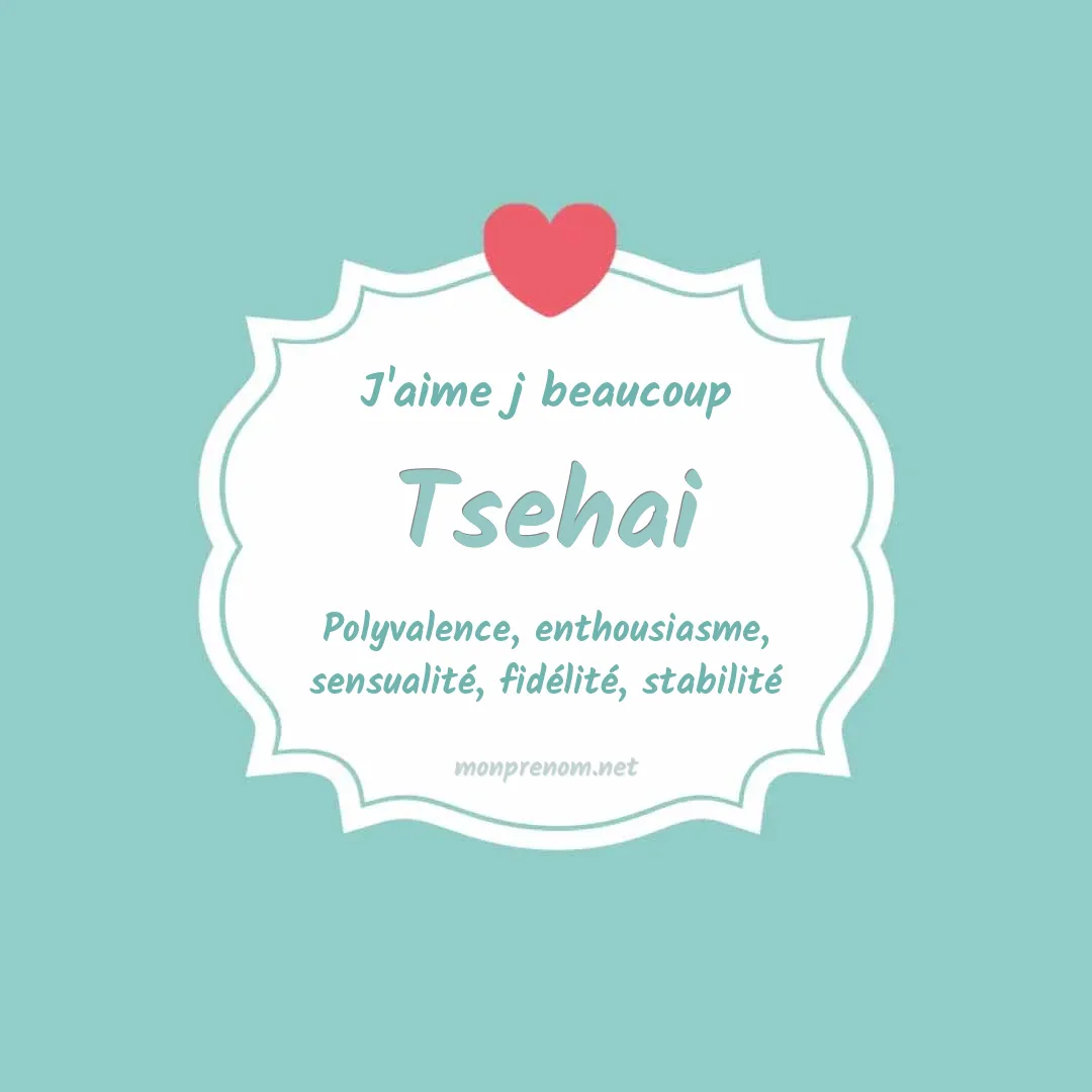 J'aime beaucoup Tsehai