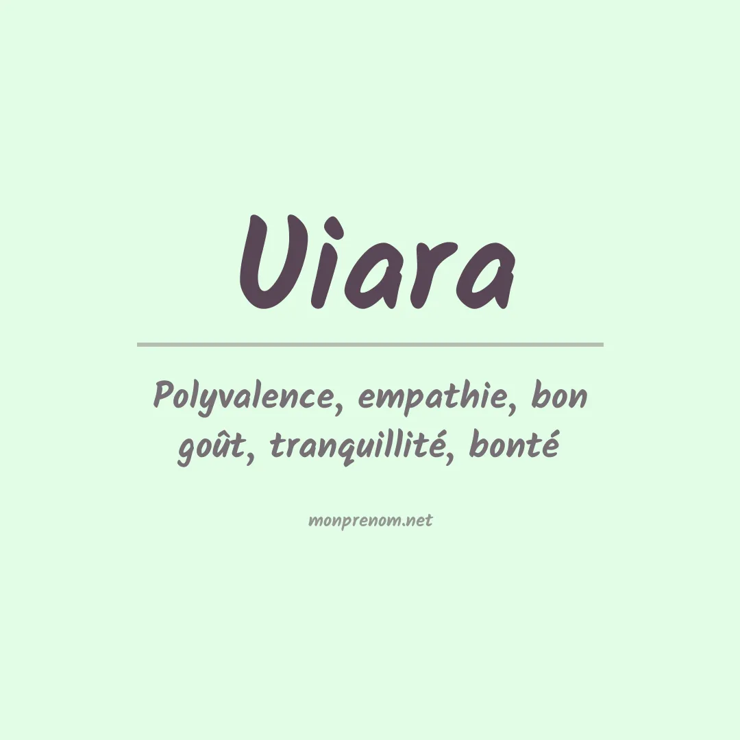 Prénom Uiara