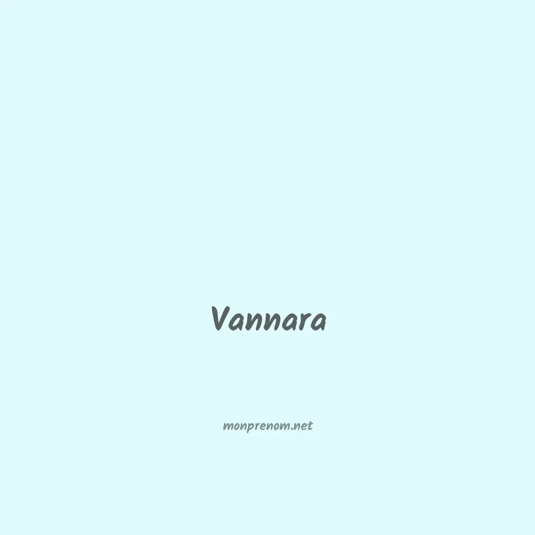Vannara en chinois