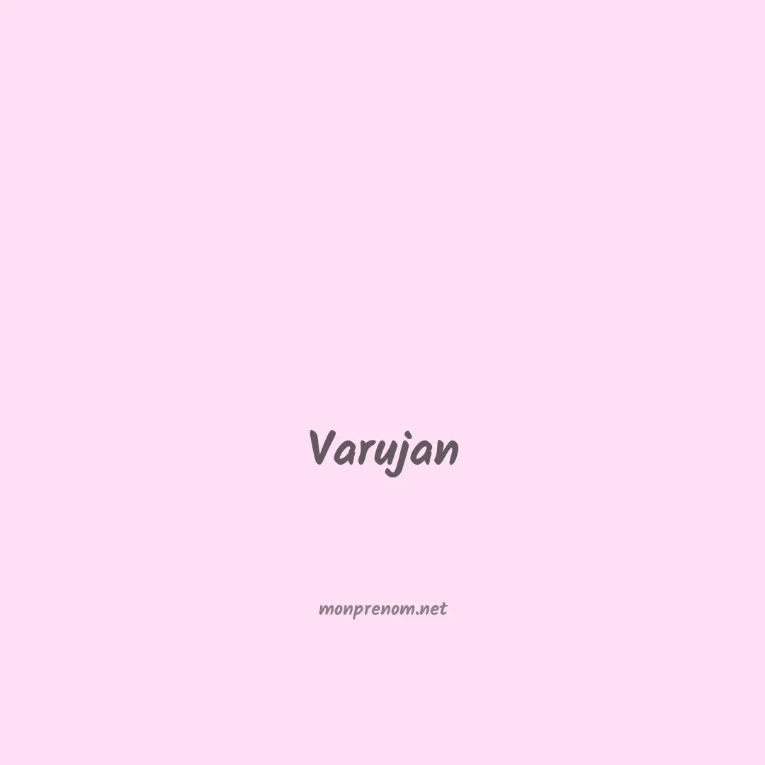 Varujan en chinois