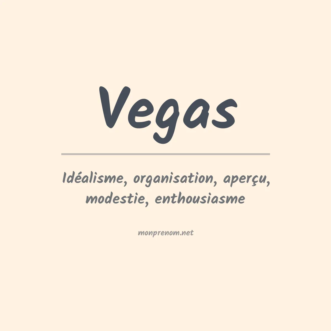 Prénom Vegas