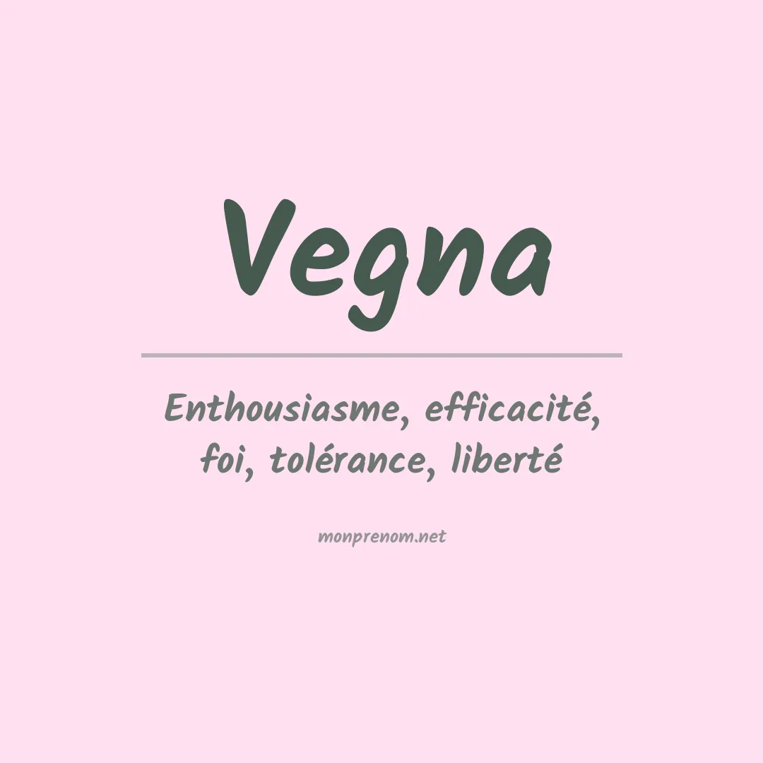 Prénom Vegna