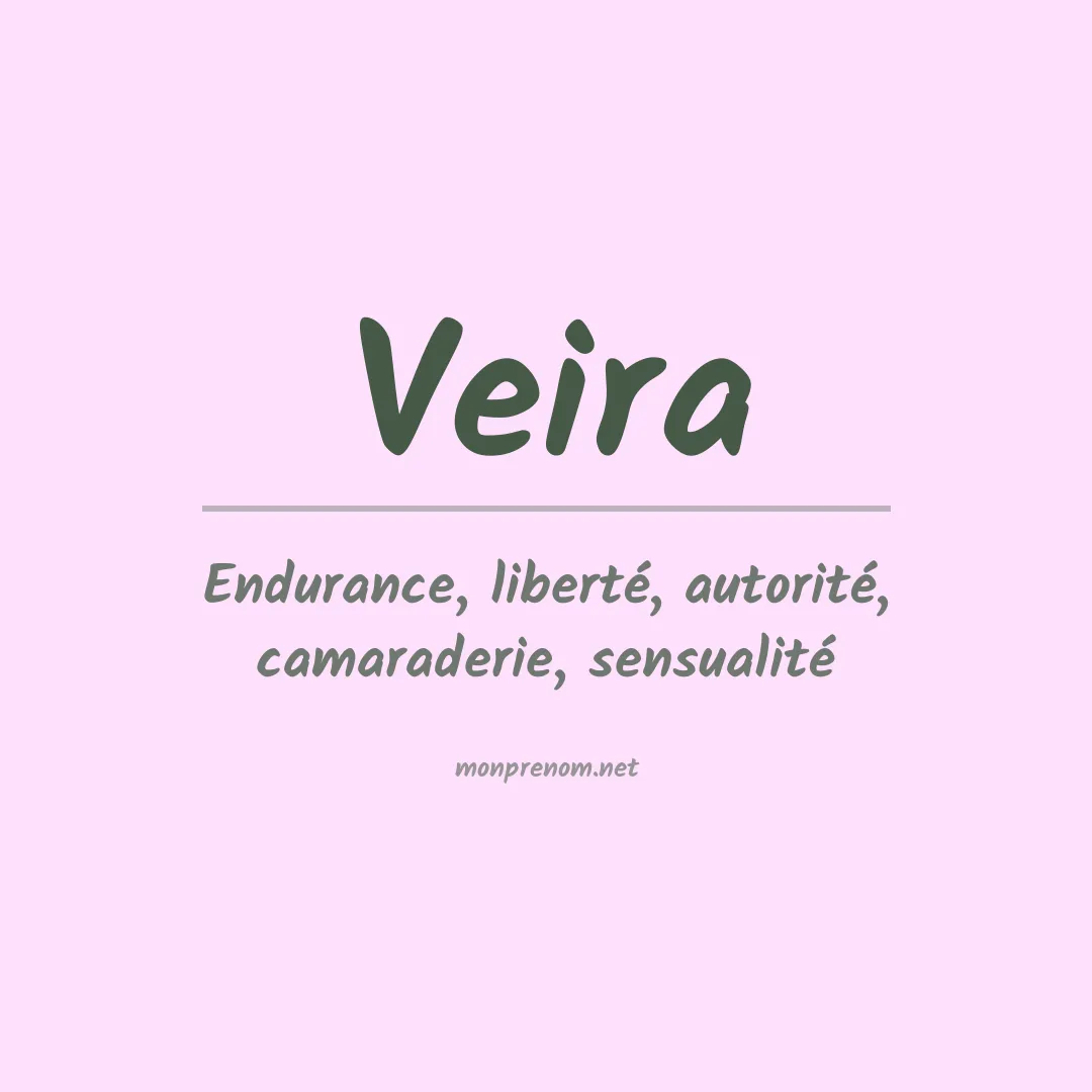 Prénom Veira