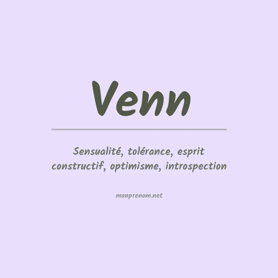 Prénom Venn