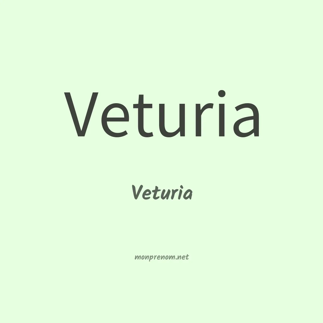 Veturia en chinois